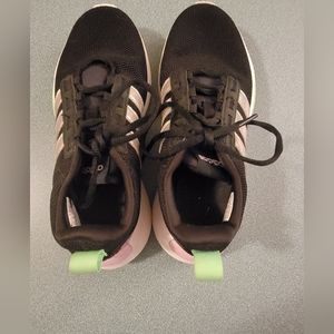 Adidas unisex-child Racer Tr21 Shoes, Size 3.5